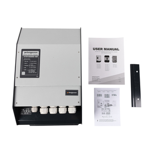 2024 XTH3000-12 fangpusun 3000W 6000W 9KW 12V a 110V 230V micgrid inverter con interruttore automatico AC