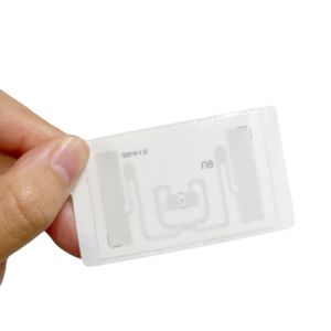 Fabrika Outlet U8 U9 MR6 H9 ISO18000-6C G2 G2 860-960Mhz RFID pasif UHF 9662 etiket <span class=keywords><strong>PVC</strong></span> epoksi malzeme NFC iletişim