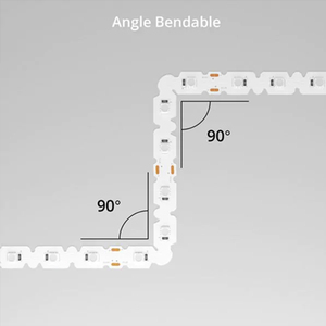 RGB <strong>LED</strong> S-Shaped Strip Under Cabinet Light 42 <strong>LED</strong> 7MM DC12 V 8.6 W/M 20Meter/roll 2835 Chip for <strong>LED</strong> Billboard Light Box