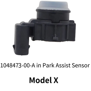 特斯拉Model S X 2014-16 1048473-00-A的汽车配件倒车雷达驻车传感器超声波驻车辅助传感器 - Product Image 2