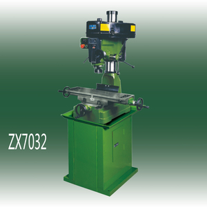 ZX7020中国制造的小型台式铣床