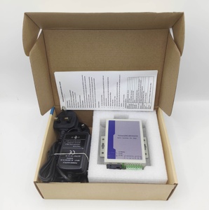 RS485/422/232至光纤调制解调器转换器光纤至RS232/422转换器型光纤介质转换器 - Product Image 6