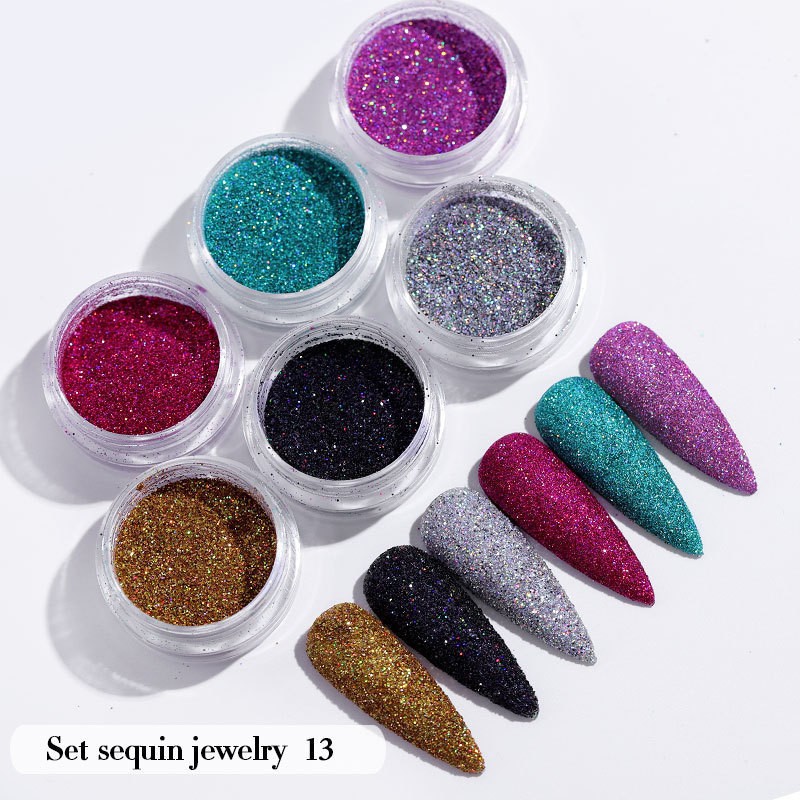 Nail Glitter Set-13