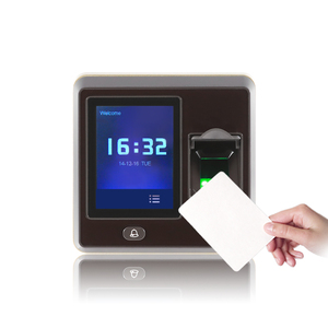Finger abdruck Anti-Passback-Zugangs kontroll systeme TCP/IP DLST RFID-Zugangs kontroll system