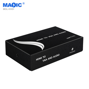 Wholesale Two Display Modes HDMI <strong>Input</strong> <strong>to</strong> <strong>Vga</strong> and 3.5mm Audio <strong>Output</strong> Adapter 1080P HDMI <strong>to</strong> <strong>Vga</strong> Audio <strong>Video</strong> Converter for PC TV