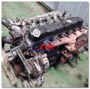 Used Complete <strong>7.0L</strong> Diesel <strong>Engine</strong> with Gearbox Japanese Automotive 6HE1 for Isuzu Forwatr Truck - Product Image 4