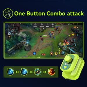 2022 <strong>New</strong> Factory Sale Creative Mini Mobile Gamepad Phone Joystick Smartphone Games Handle <strong>Controller</strong> - Product Image 6