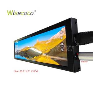 8.8 Inch Monitor 1920x480 IPS Stretched Bar Monitor Display <strong>Raspberry</strong> <strong>Pi</strong> Compatible 8.8 Inch Portable Monitor - Product Image 2