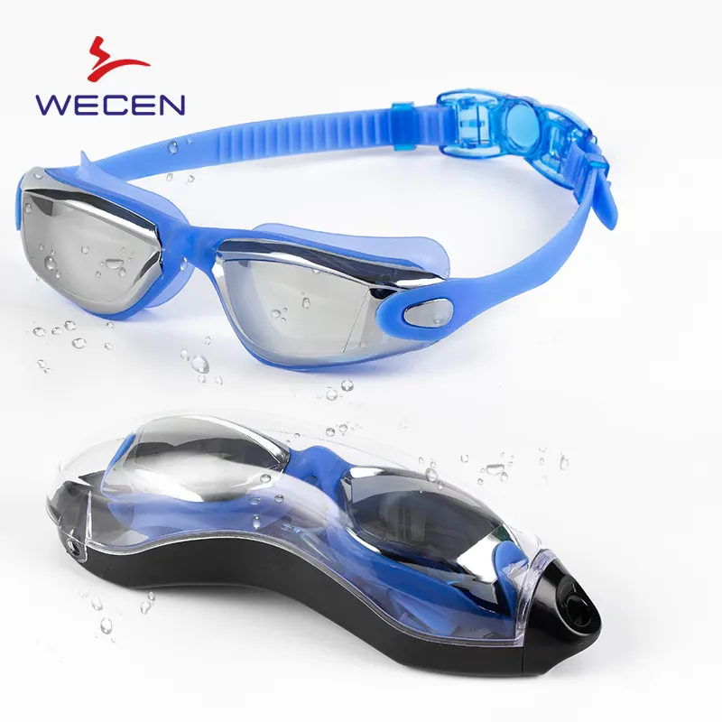 Lunettes de natation haute définition avancées acceptables personnalisées pour lunettes de natation étanches pour adultes