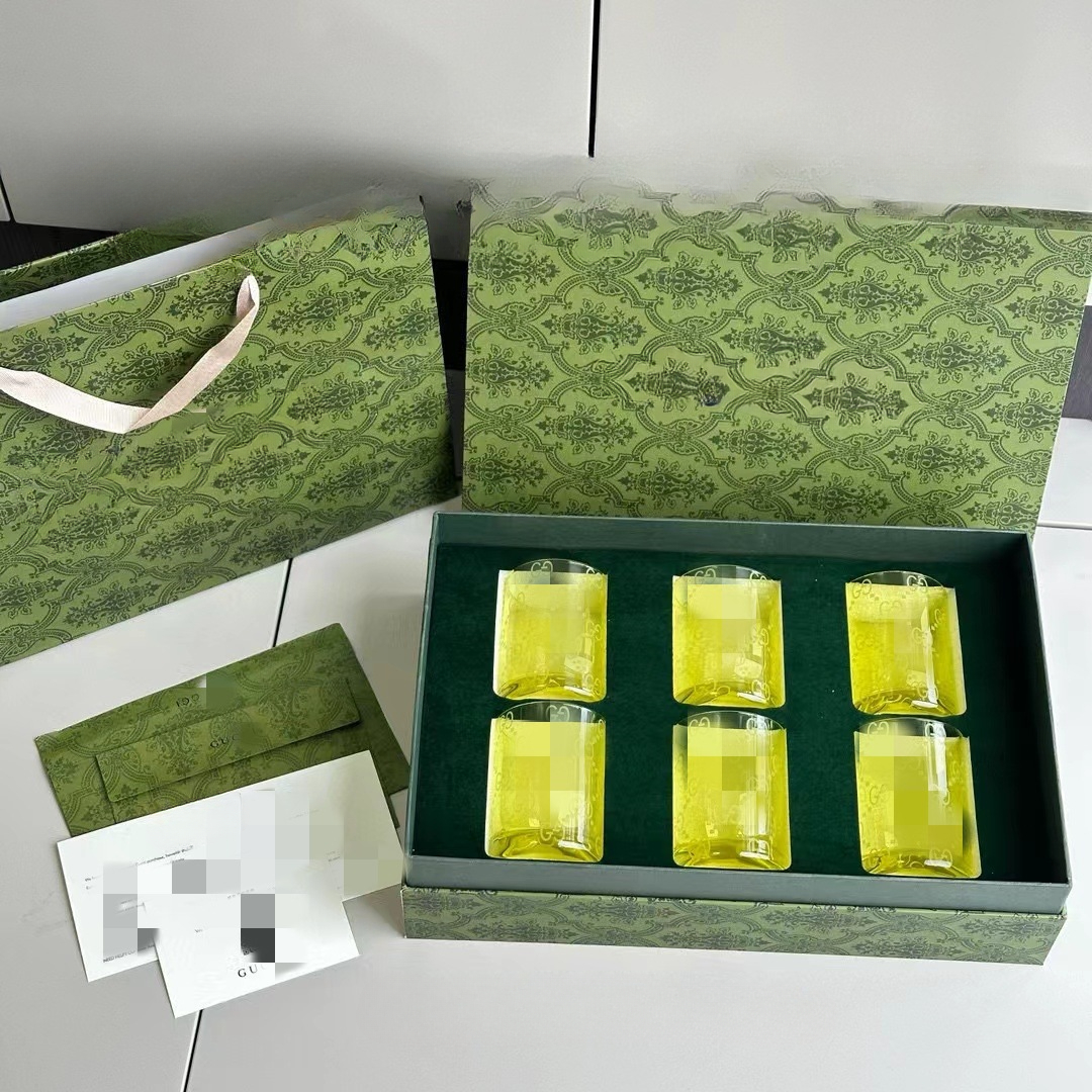 6pcs green