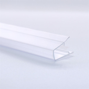 OEM <strong>PVC</strong> Profiles <strong>PVC</strong> Soft and Hard U Shape Clear Plastic Channel <strong>PVC</strong> Plastic Profile Sample Available