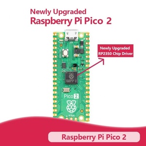 Raspberry Pi Pico 2 con RISC-V dual-core RP2350 o microcontrollore Cortex-M33 braccio
