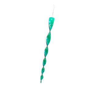 30cm kuş kovucu yansıtıcı korkutmak çubuklar süs Spiral caydırıcı kontrol asılı kuş kovucu cihazlar kuşları uzak tutmak için - Product Image 4