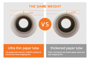 ฟิล์มพลาสติกโพลีเอทิลีนแบบใส LLDPE สำหรับห่อพลาสติก - Product Image 6