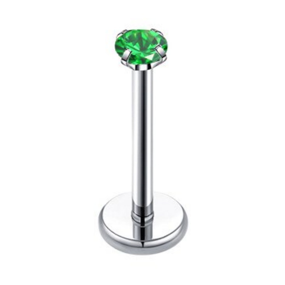 Green zircon