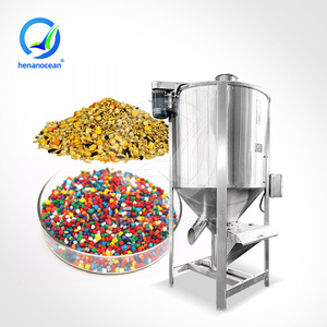 OCEAN Mini Food <strong>Screw</strong> <strong>Granular</strong> <strong>Mixer</strong> 100kg 150kg 200kg <strong>Mixer</strong> Vertical Blender for Powder 200l