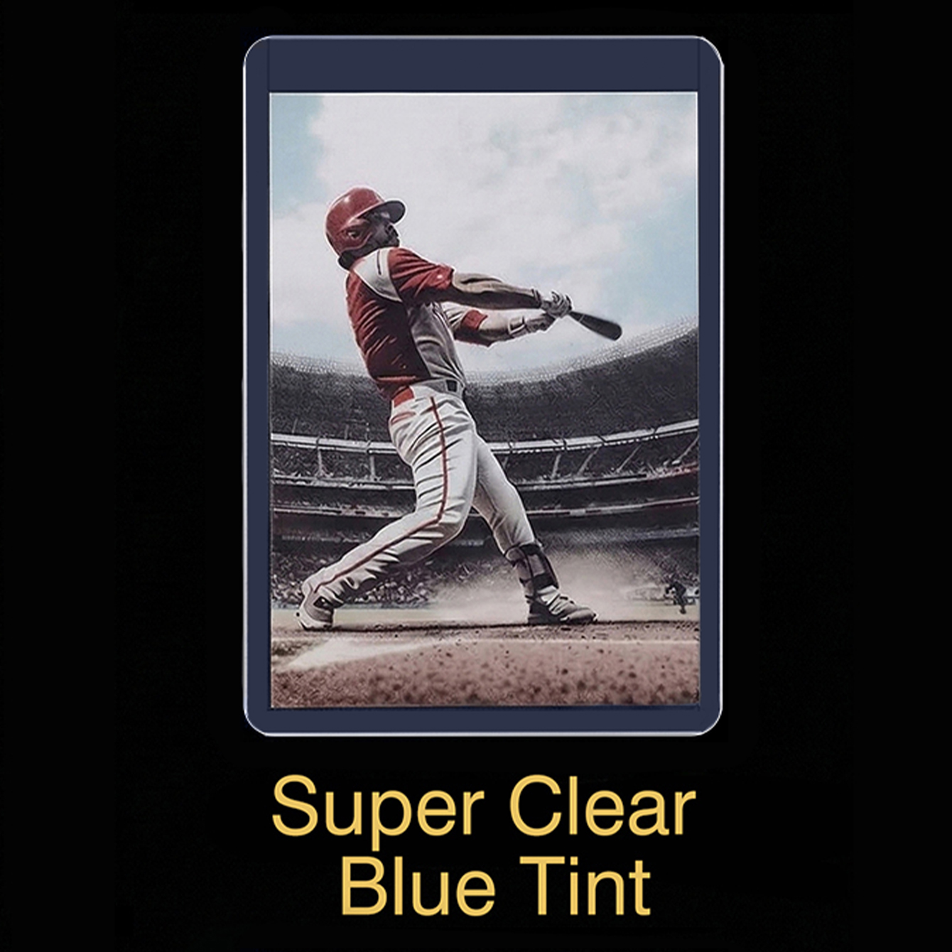 Super Clear Blue Tint