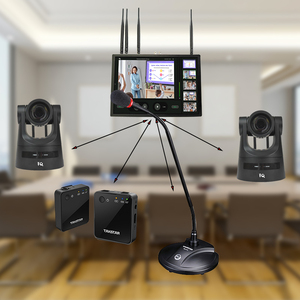 AI Tracking Live Wireless Classroom <strong>Lecture</strong> Recording System 360 Conference Portable <strong>Lecture</strong> Capture for Education Solution - Product Image 4
