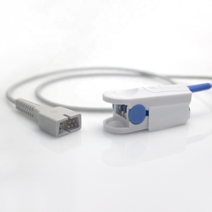 ใช้ร่วมกับเซ็นเซอร์/หัววัด SpO2สำหรับคลิปสำหรับผู้ใหญ่ DS-100A Nelcor - Product Image 6