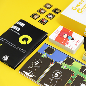 Bán buôn tùy chỉnh chất lượng cao gia đình trò chơi hội đồng quản trị Trò chơi thẻ trò chơi tập sách thời gian sản xuất - Product Image 6