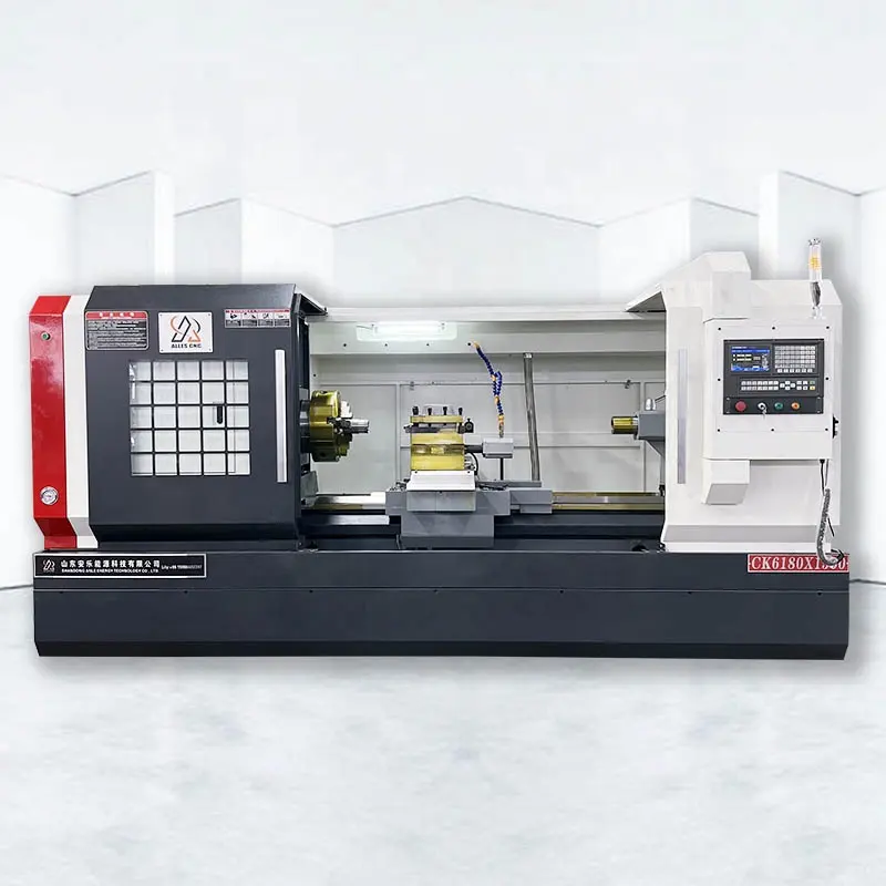 Torno cnc máquina preço CK6180 torno cnc máquina para peças em miniatura