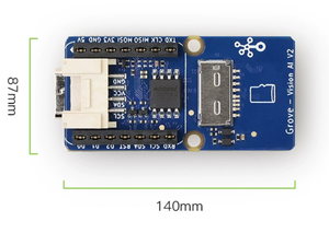 OV5647-62 FOV Vision Erkennungs modul AI Bild verarbeitung Bilder kennung Kamera Sensor Arduino Open Source Vision V2 Modul