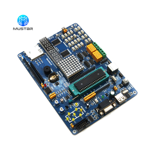 Printed Circuit Board Assembly Printed Markings on a PCB Used to Identify Components Pins PCBA Blind Via Component Placement - Product Image 5