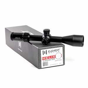 6-24x50 FFP optik darbeye dayanıklı alüminasyon alaşım avcılık eleman 6-24x50FFP için lekelenme kapsamı - Product Image 5