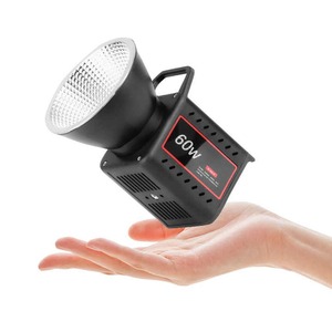 Faretto palmare 60W con 2 pezzi 4400mAh-7800lm illuminazione a uscita continua per Vlog foto Studio Film Live Streaming - Product Image 2