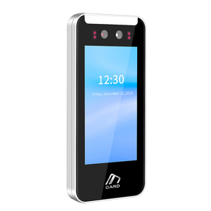 Asia Teco World Debut 5 pulgadas 5000 usuario TCP/IP WIFI Tuya App Reconocimiento facial dinámico Control DE ACCESO Máquina DE ASISTENCIA Huella digital - Product Image 3