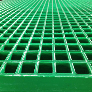 Tùy chỉnh chống trượt gritted sợi thủy tinh Grating đúc FRP lưới tản nhiệt cho sàn với cắt chuyên nghiệp dịch vụ chế biến - Product Image 6