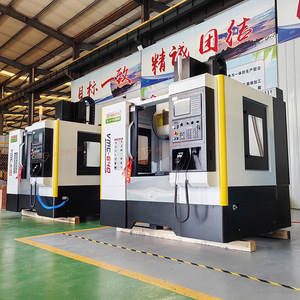VMC640 Vertical Machining <strong>Centers</strong> with Controller System CNC VMC Milling Machines 3 Axis Machining Centre Price - Product Image 3