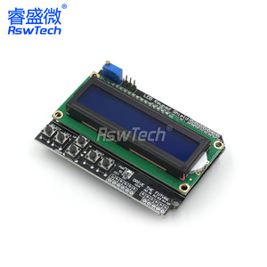 LCD1602 Zeichen LCD-Bildschirm modul Erweiterungs karte MCU-Entwicklungs platine