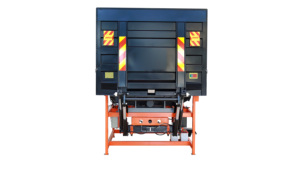 All'ingrosso a buon mercato ad alta resistenza 1-2T capacità di coda retrattile ascensore per camion e furgoni facilitando un carico e scarico efficiente - Product Image 2