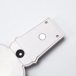 Từ nhà bếp hẹn giờ đầu bếp thiết kế mini xách tay nhân vật hoạt hình màu trắng với chuyển đổi đếm ngược dễ dàng sử dụng dễ thương nhà bếp tiện ích - Product Image 4