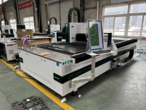 Benutzer freundliche Hochgeschwindigkeits-Schnitts telle Advanced BOCHU Control System Faserlaser-Schneide maschine - Product Image 4