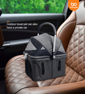 Hot bán Dog PET cho 2 PEG perego Xe đẩy đôi Pet Xe đẩy cho 2 con chó/mèo Xe đẩy cho hai con chó - Product Image 4