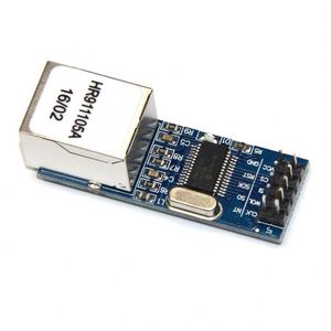 Módulo ENC28J60 Placa Ethernet con interfaz SPI STM32 Módulo Ethernet de red integrado Módulo de comunicación ENC28J60 - Product Image 1