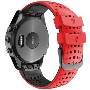 Garmin Fenix 6X 6 6S Pro 5X 5 5S Plus 3 3HR945 Easy Fitクイックリリースリストストラップ用26mm22mmスポーツシリコンウォッチバンド - Product Image 4