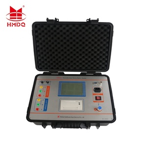 HM5001 sottostazione trasformatore avvolgimento Turn Ratio vettoriale gruppo di Test Set TTR Meter 3-fase automatico girs ratio tester - Product Image 5