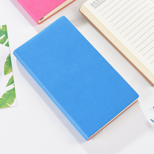Su misura copertura di colore solido pianura carta ufficio scuola notepad quaderno notebook con il segnalibro - Product Image 2