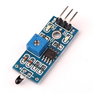 Kit de módulo de sensor de temperatura de 5V personalizable con interfaz analógica/digital para proyectos de microcontroladores