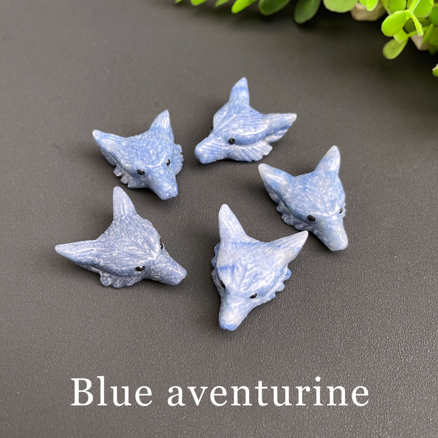 Aventurina blu
