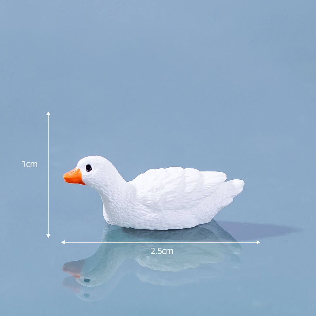 Pato N ° 2 frente a la derecha