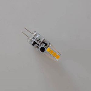 ミニシリコン2W高ルーメンG4LEDランプDC/AC12Vエネルギー効率の高いちらつきのないG4biピンLED電球 - Product Image 6