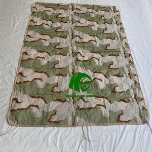 Kango <strong>Three</strong> Desert Camo Waterproof Poncho Liner Insulated Blanket For Outdoor Camping Emergency Survival Travel Woobie Blanket - Product Image 1