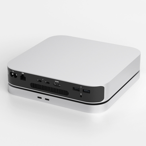 MC25 Pro USB3.1 M.2 NVMe NGFF 10gb/sn SD hafıza kart okuyucu 2.5 SATA SSD/HDD muhafaza dock Apple Mac için mini M1 2020 - Product Image 2