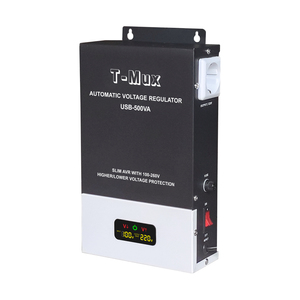 自动电压调节器，自动交流家用稳压器，输入100V，50Hz，输出220V - Product Image 1