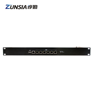Intel Bay trail Series Prozessor J1900 E3845 Netzwerks icherheit Rack Mount Mini PC 1U Server Firewall Appliance - Product Image 3