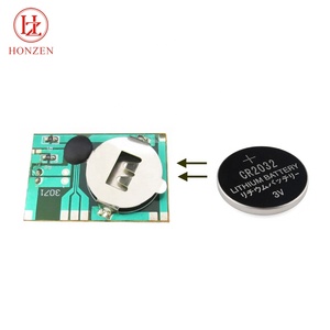 CR2032 Pin Powered Thay Đổi Màu Sắc Siêu Sáng Mini Nhấp Nháy Đèn Dẫn Cho Kệ Hiển Thị - Product Image 5